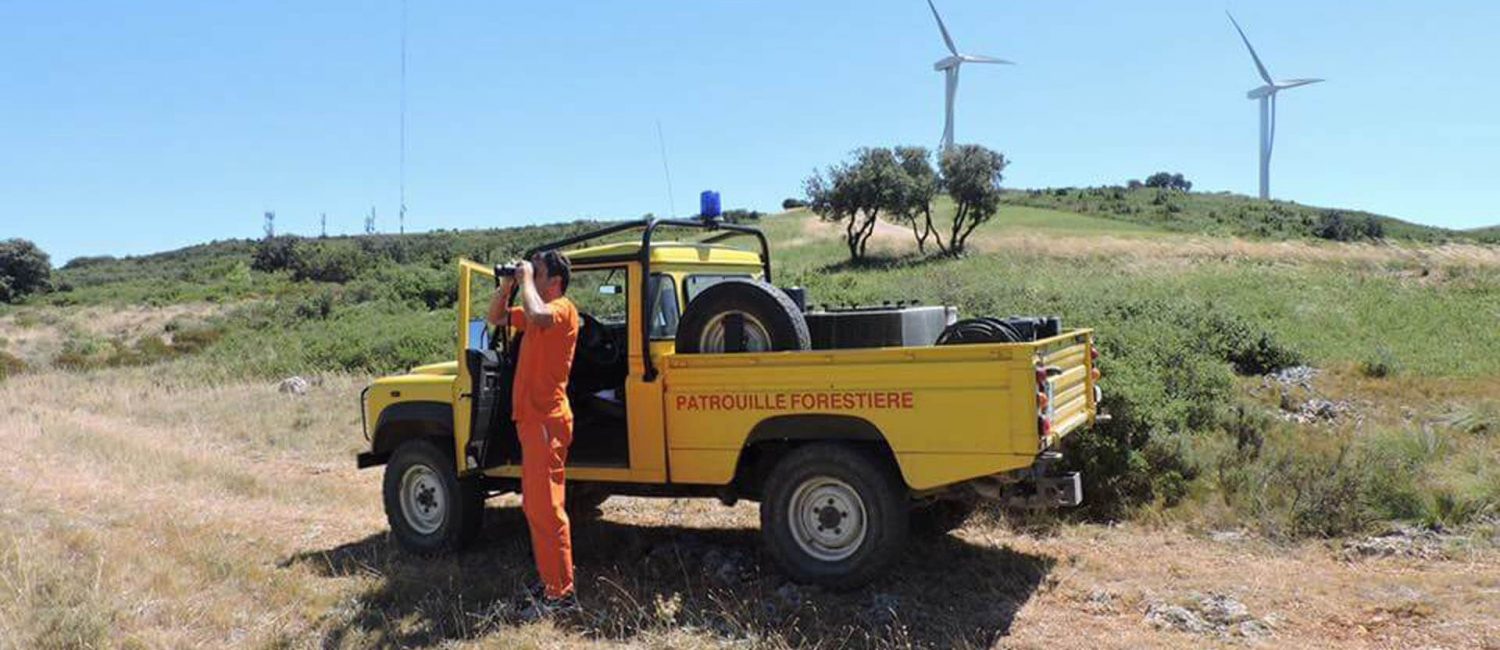 Communauté Communal Feux de Forêts CCFF EOLE