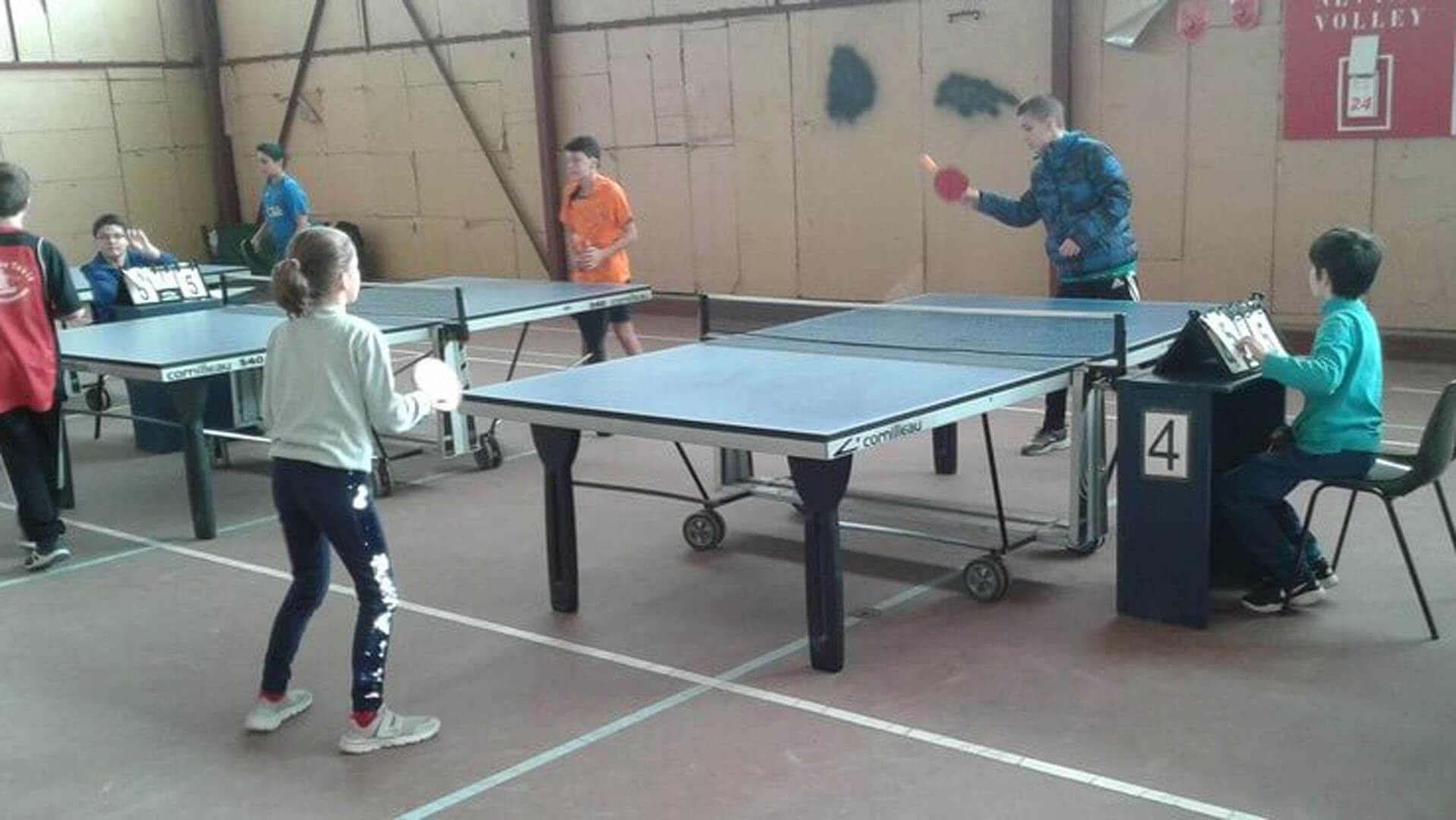 Rentrée Tennis de Table