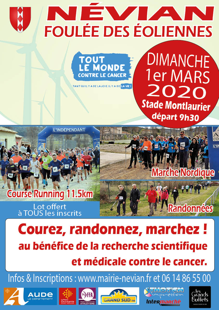 REUNION DES BENEVOLES - FOULEE DES EOLIENNES 2020