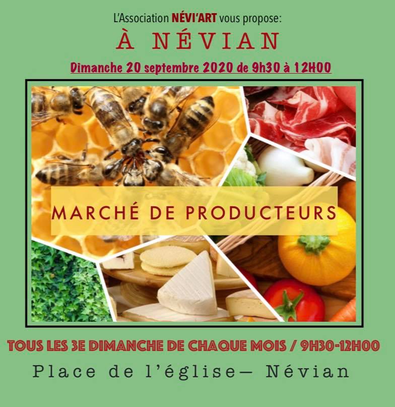 MARCHE DES PRODUCTEURS