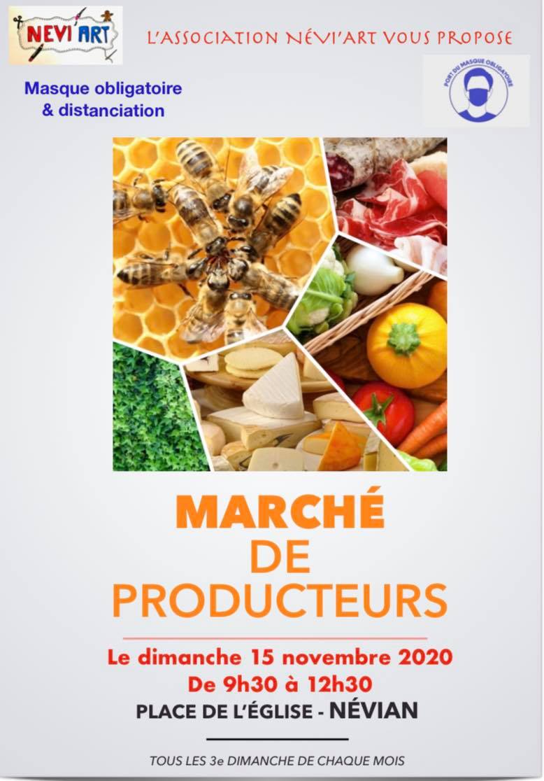 MARCHE DES PRODUCTEURS